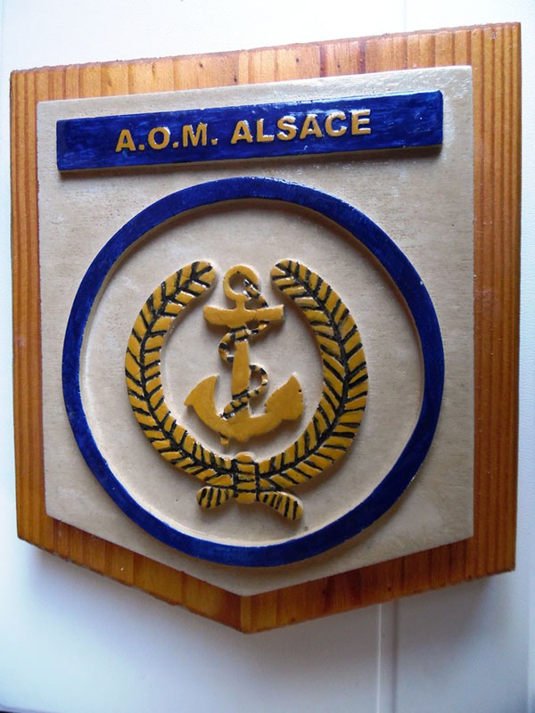 Ecusson Alsace
